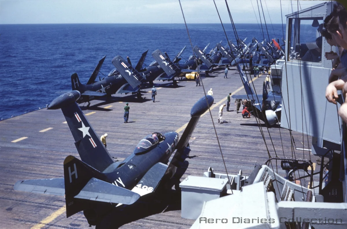 USS Princeton (CV-37) Western Pacific Cruise